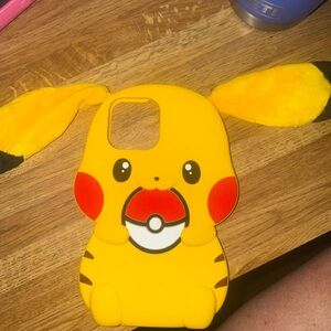 Yellow Pikachu Phone Case